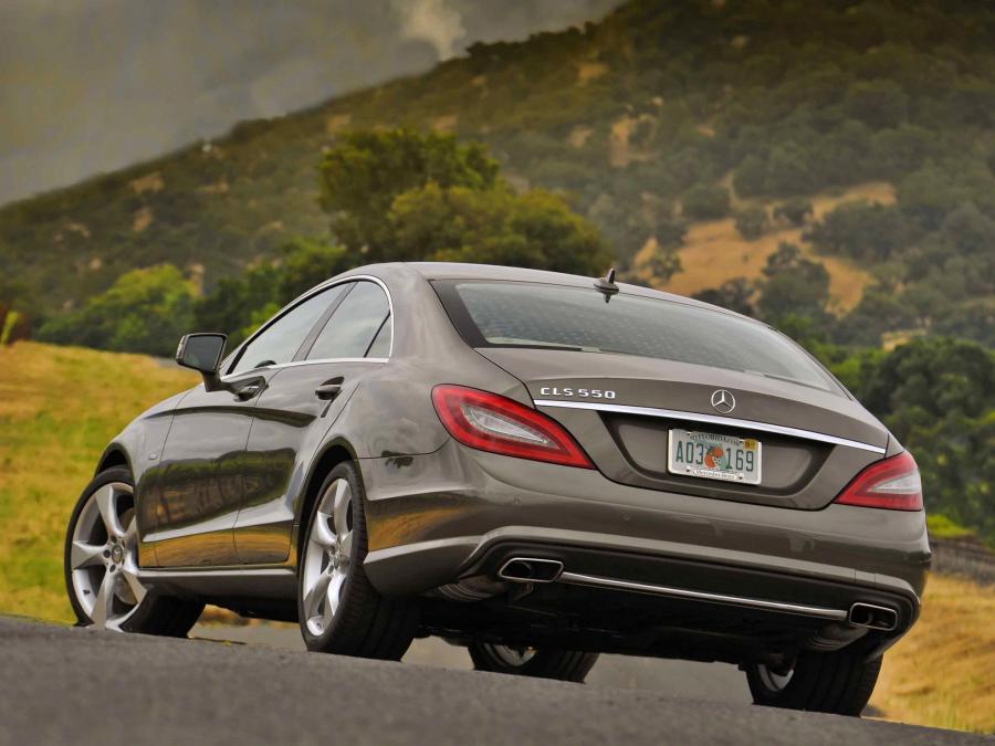  Mercedes-Benz CLS550 AMG Sports Package 2010 года  (фото 8 из 20)